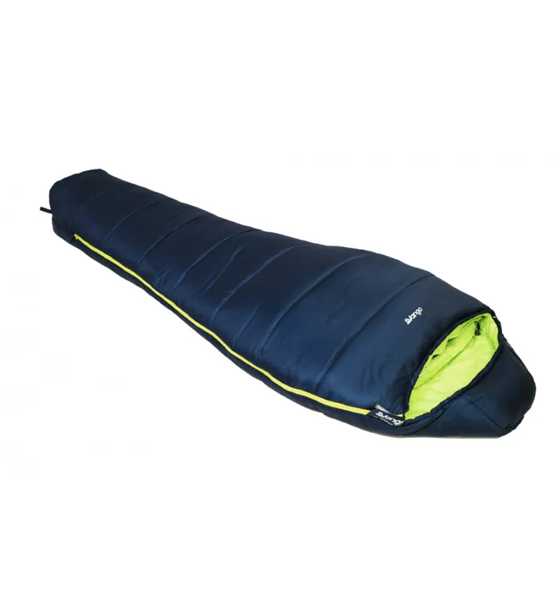 Vango's Nitestar Alpha 250 Sleeping Bag in Ocean Green-4